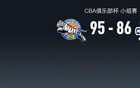  CBA俱樂部杯戰報：新疆95-86青島，昆汀-皮特森25+3+10