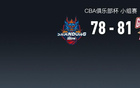  CBA俱樂部杯：浙江81-78險勝山東，克里斯空砍30分