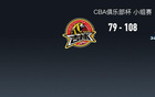  CBA俱樂部杯：山東108-79吉林以頭名成功出線，張旭24分