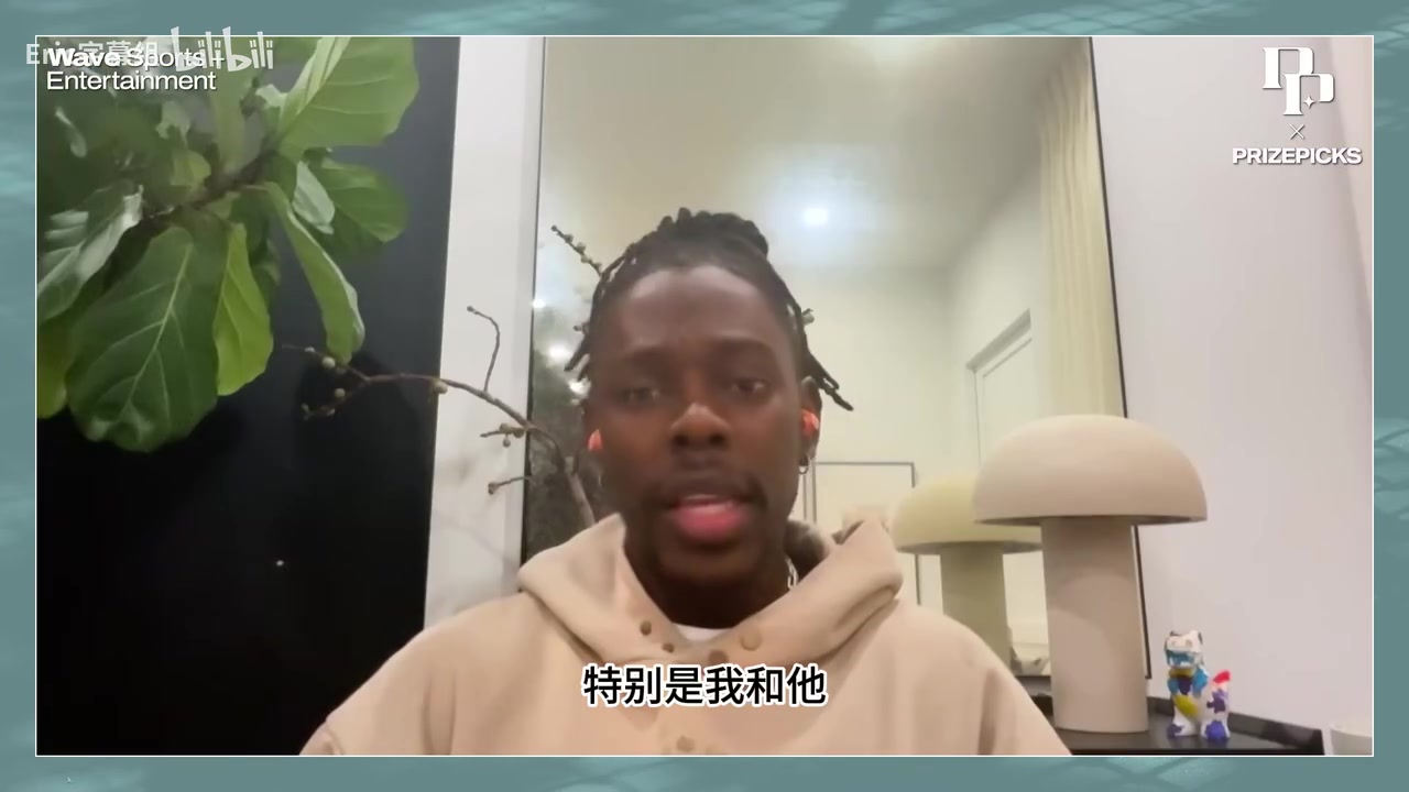  霍樂迪：揚尼斯是我最喜歡的人之一，我在密爾沃基的時間很開心！