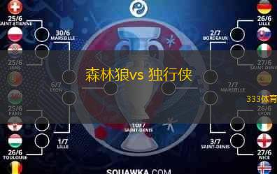  森林狼vs 獨行俠(NBA)