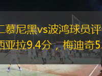  拜仁慕尼黑vs波鴻球員評分：穆西亞拉9.4分，梅迪奇5.4分