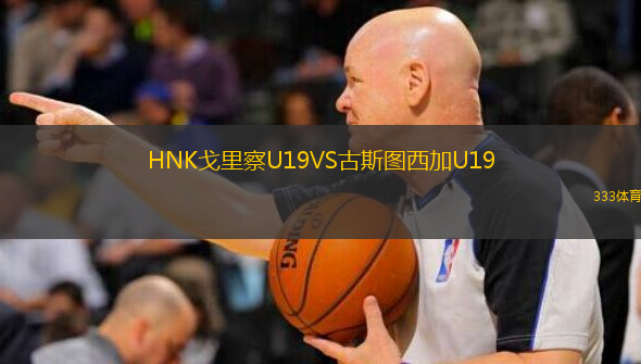  HNK戈里察U19VS古斯圖西加U19