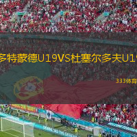  多特蒙德U19VS杜塞爾多夫U19