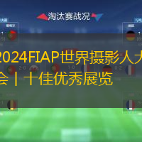  2024FIAP世界攝影人大會丨十佳優秀展覽